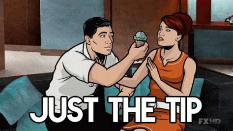 just the tip porn gif|Just the tip gifs